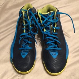 Men’s Under Armour basketball shoes